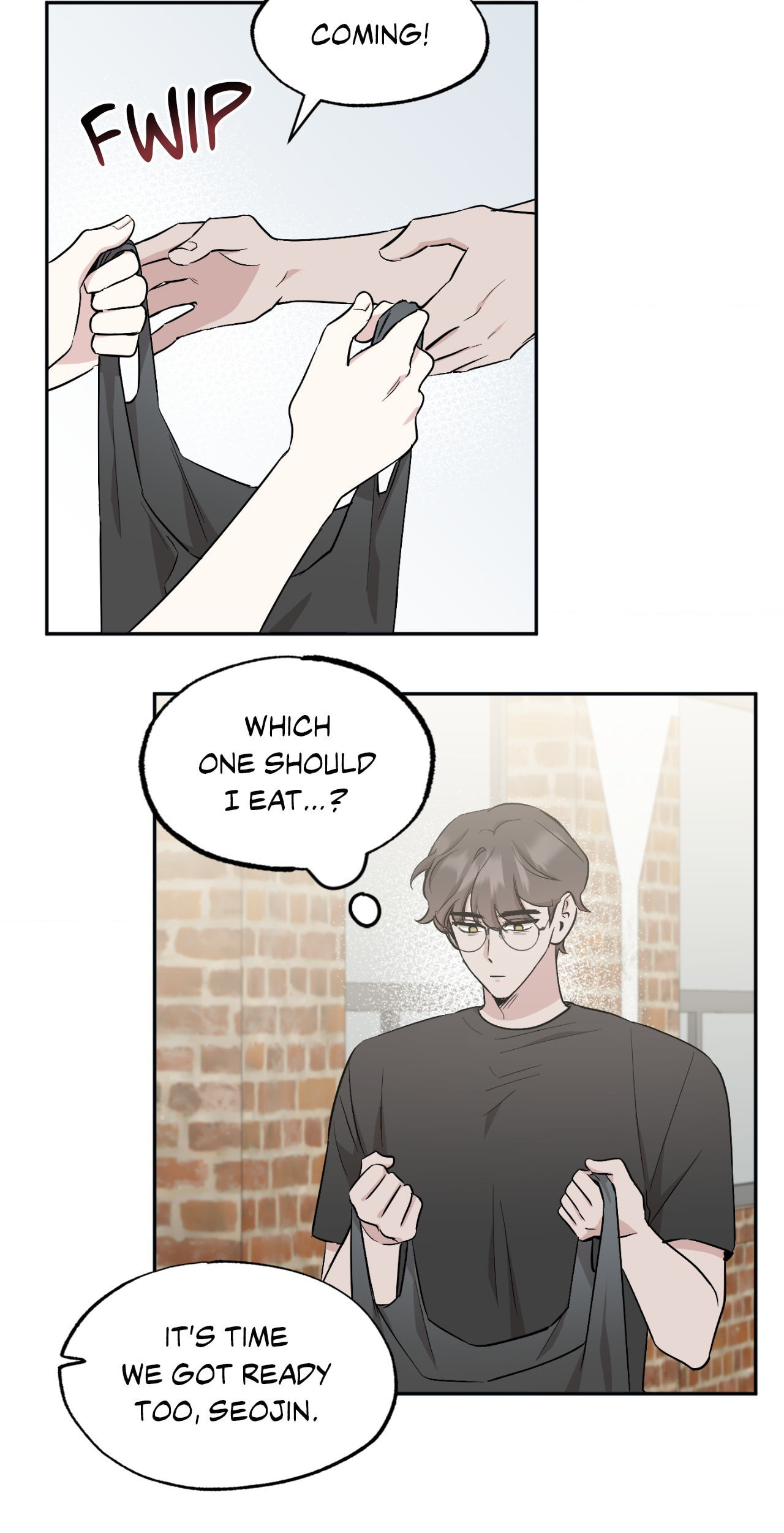Bad Kid Good Partner Chapter 51 page 31 - 