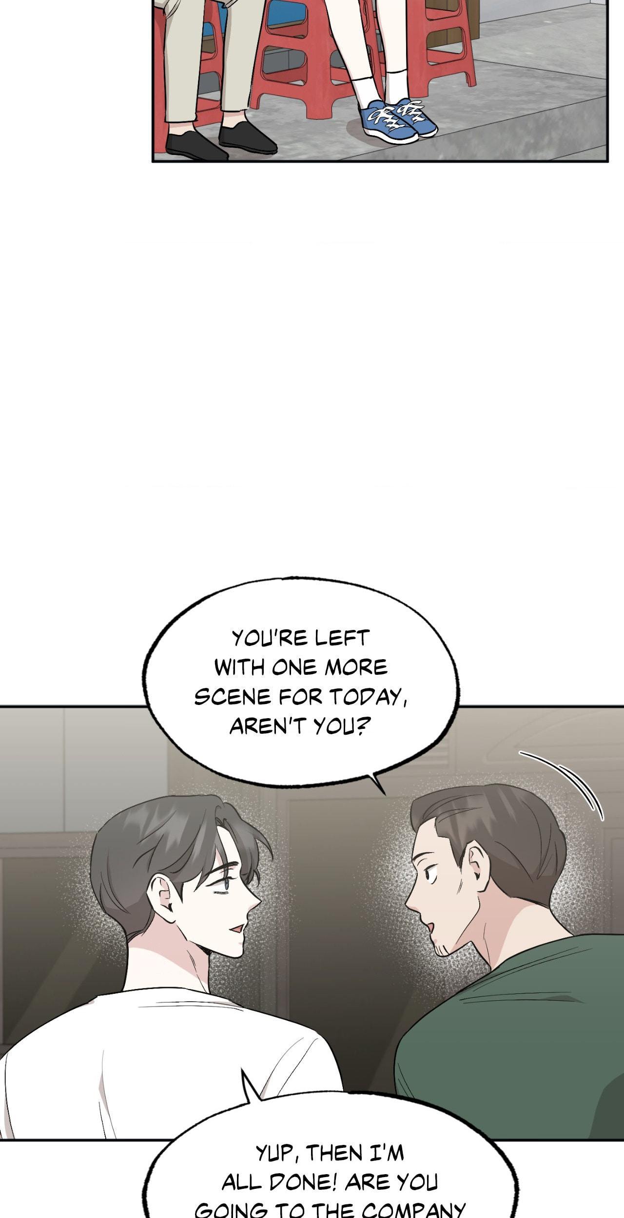 Bad Kid Good Partner Chapter 51 page 36 - 