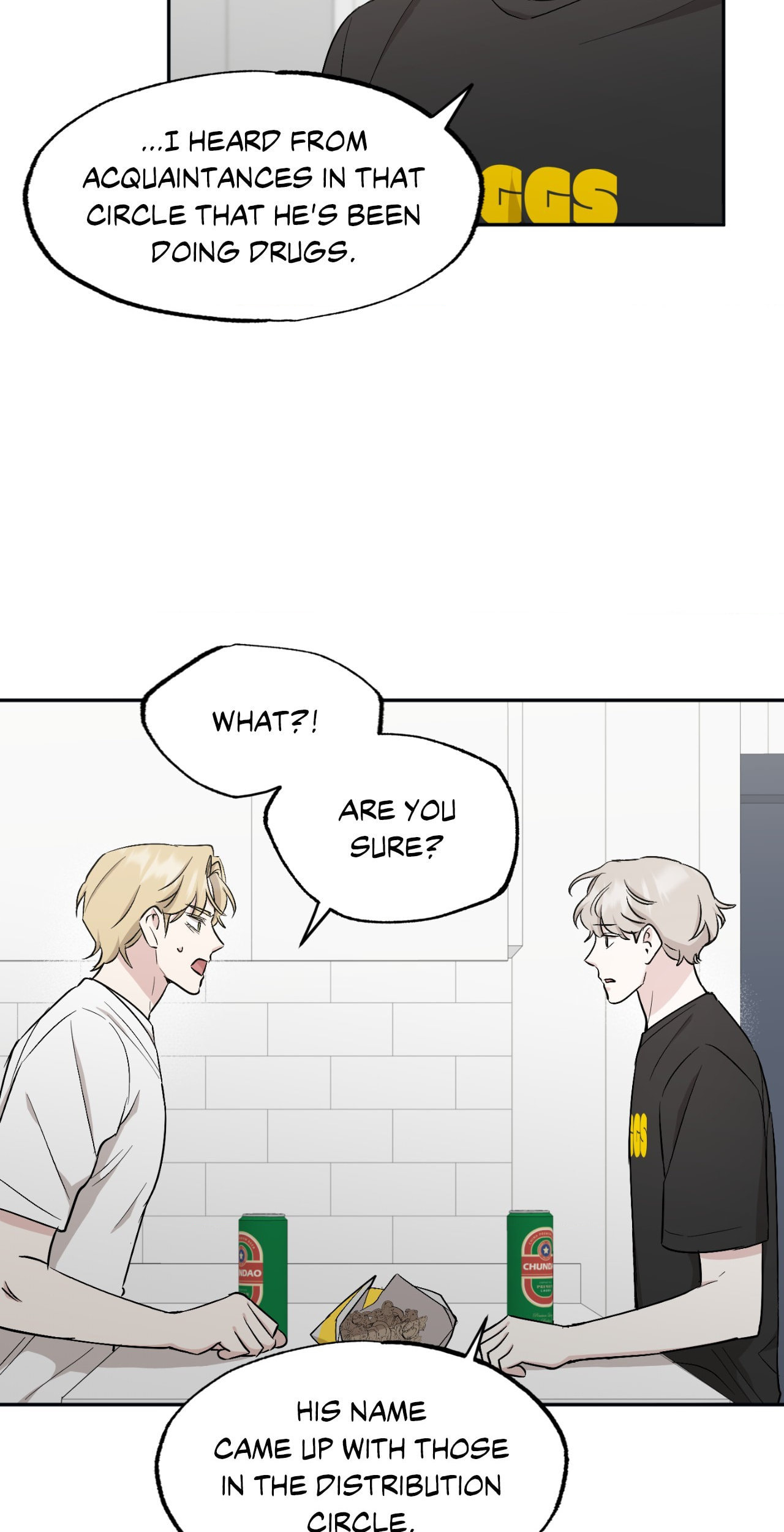 Bad Kid Good Partner Chapter 51 page 5 - 