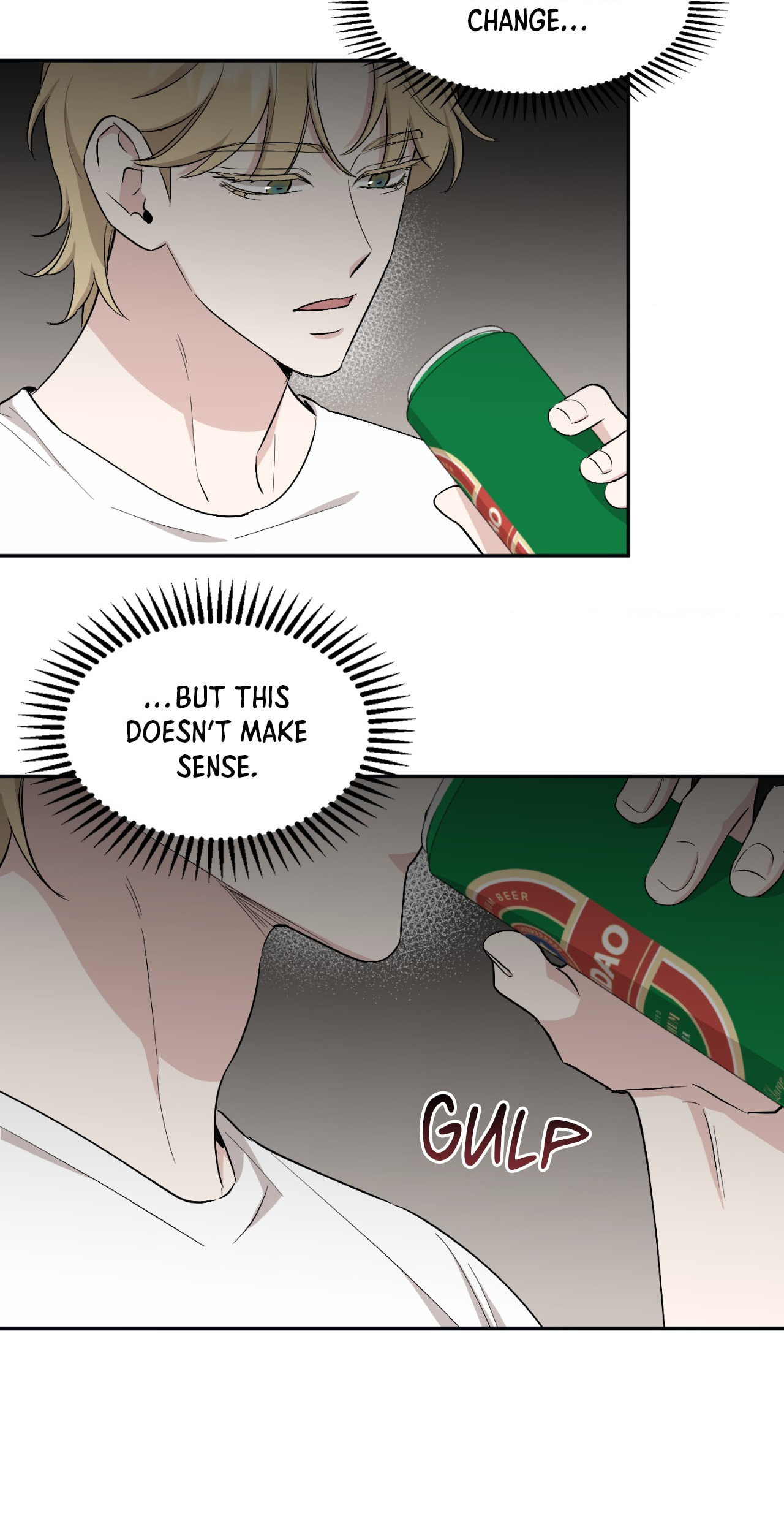 Bad Kid Good Partner Chapter 51 page 8 - 