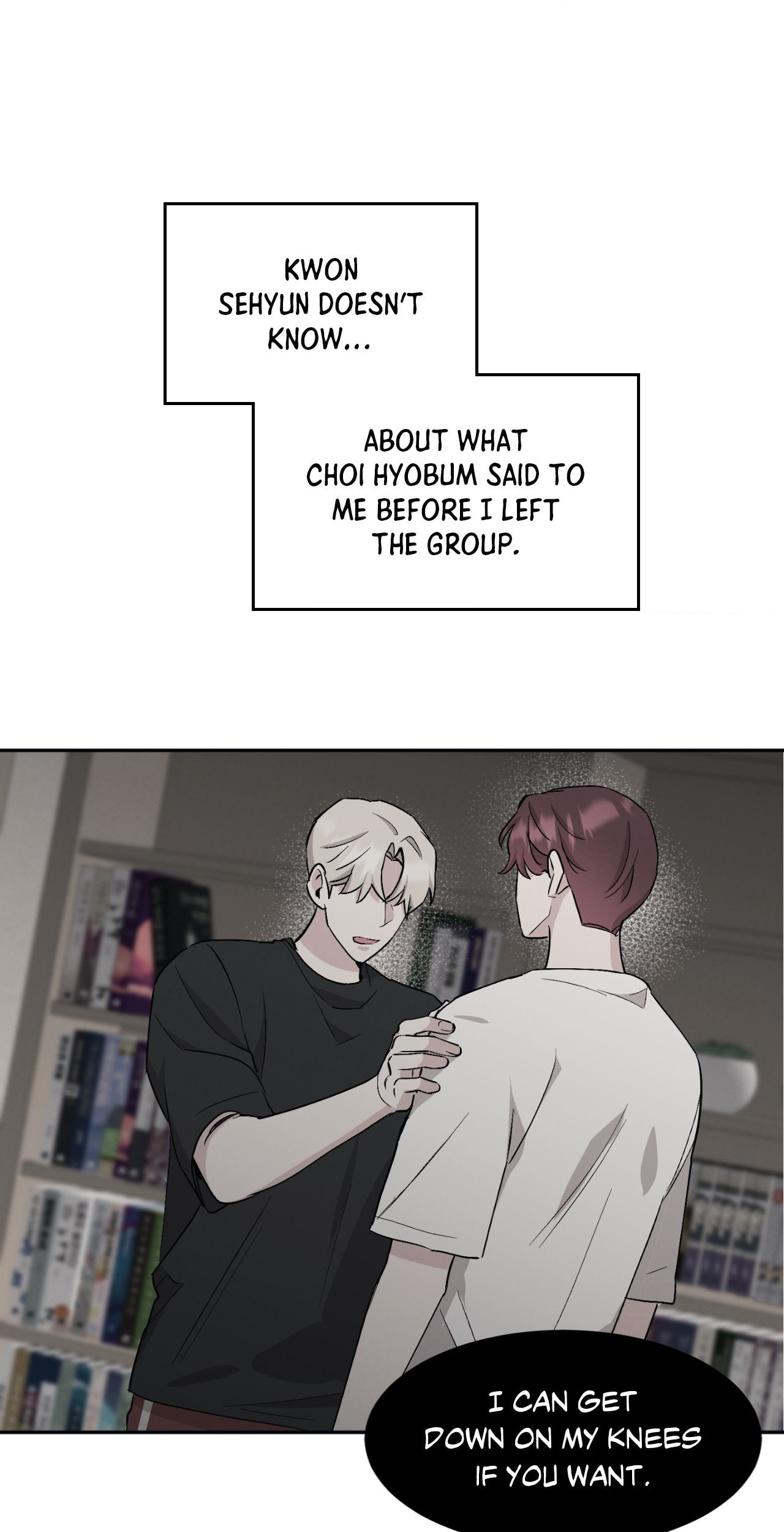 Bad Kid Good Partner Chapter 51 page 9 - 