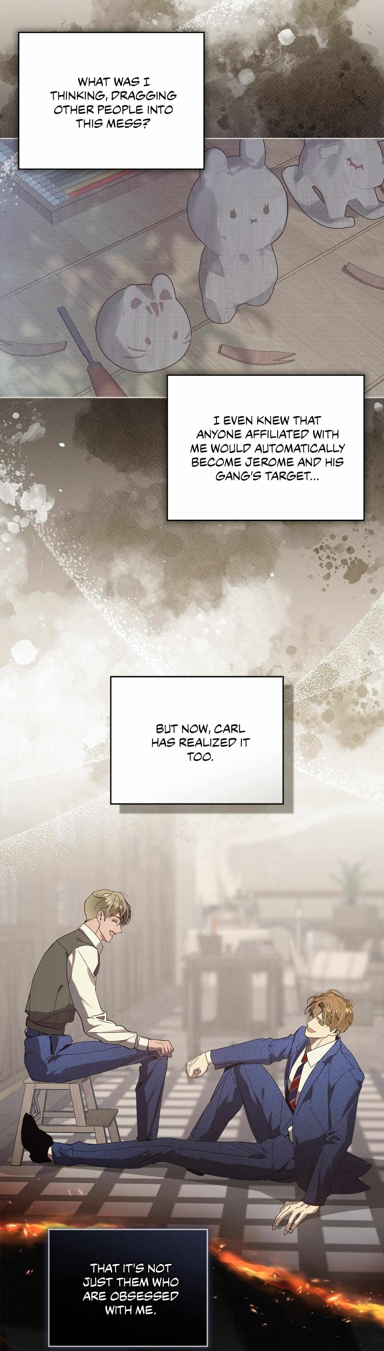 Read Bad Life chapter 32 image 35 on Lezhin