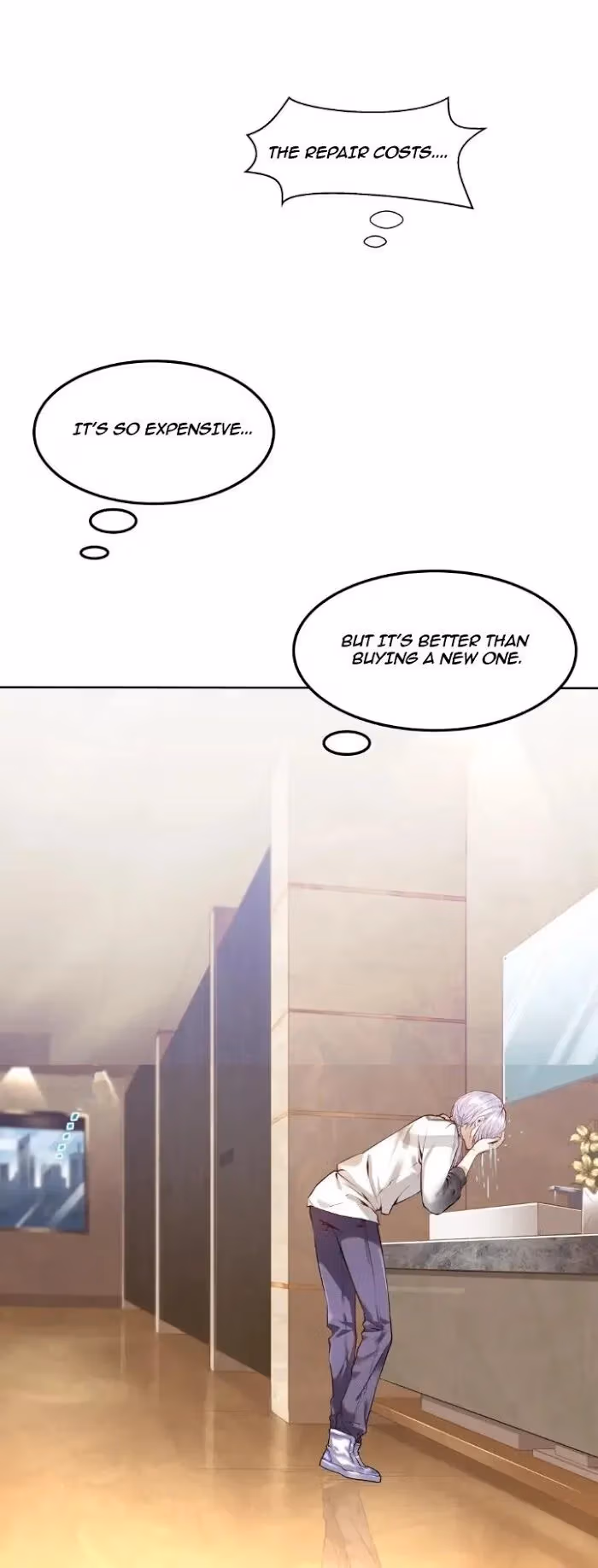 Read Bad Memories chapter 1 image 10 on Lezhin