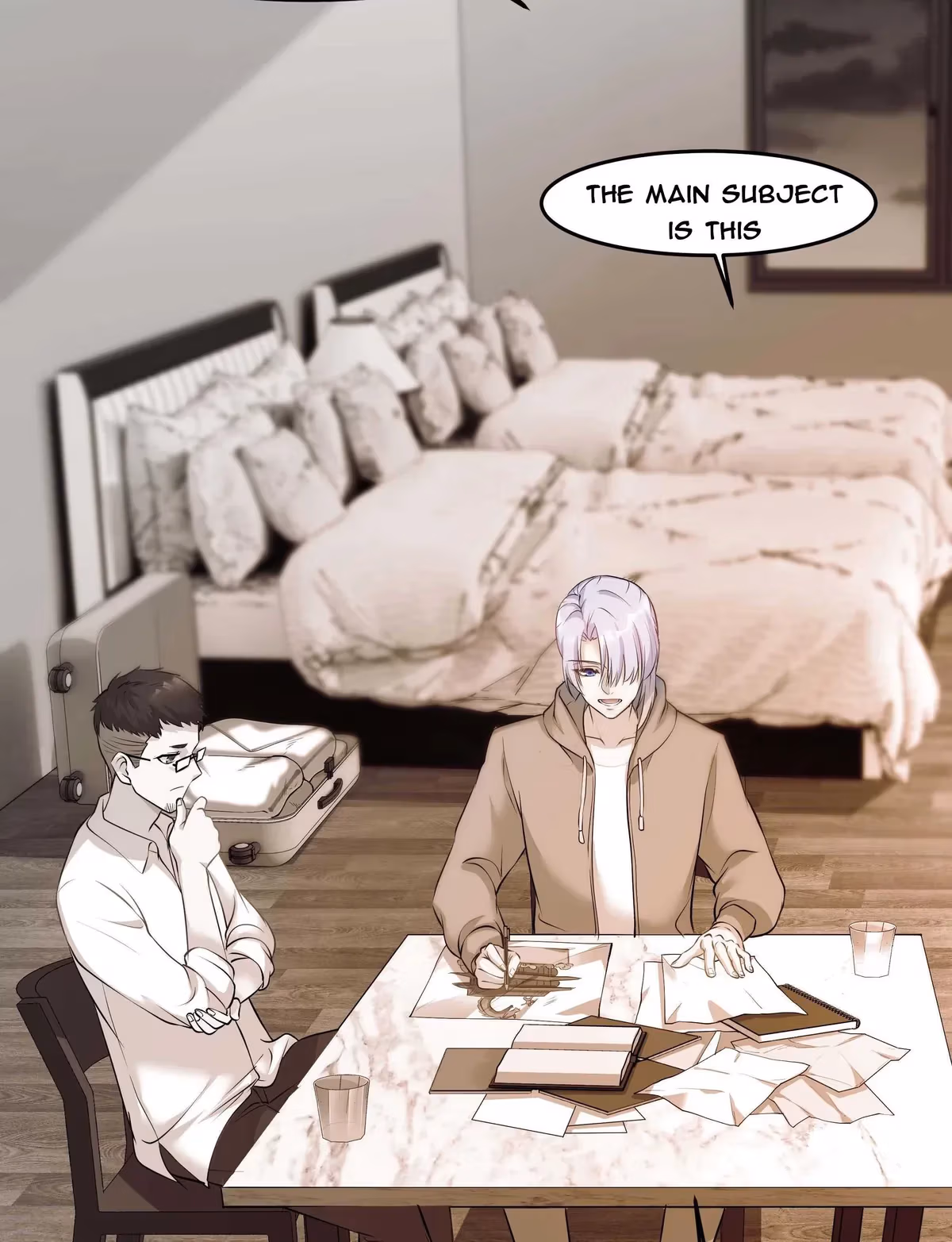 Read Bad Memories chapter 11 image 14 on Lezhin