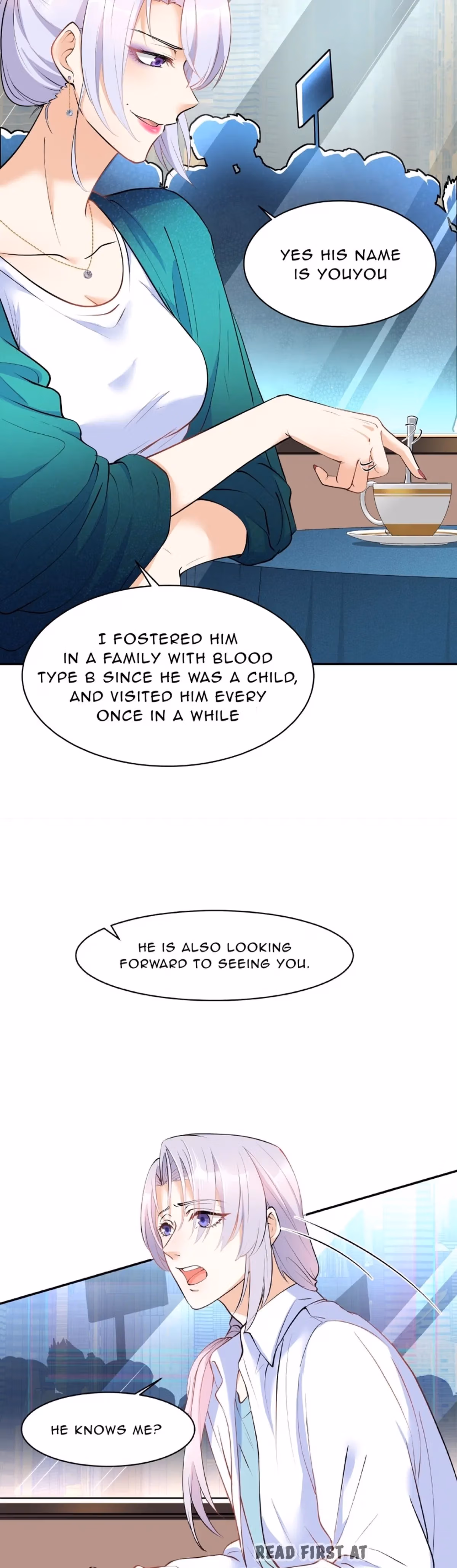 Read Bad Memories chapter 17 image 1 on Lezhin