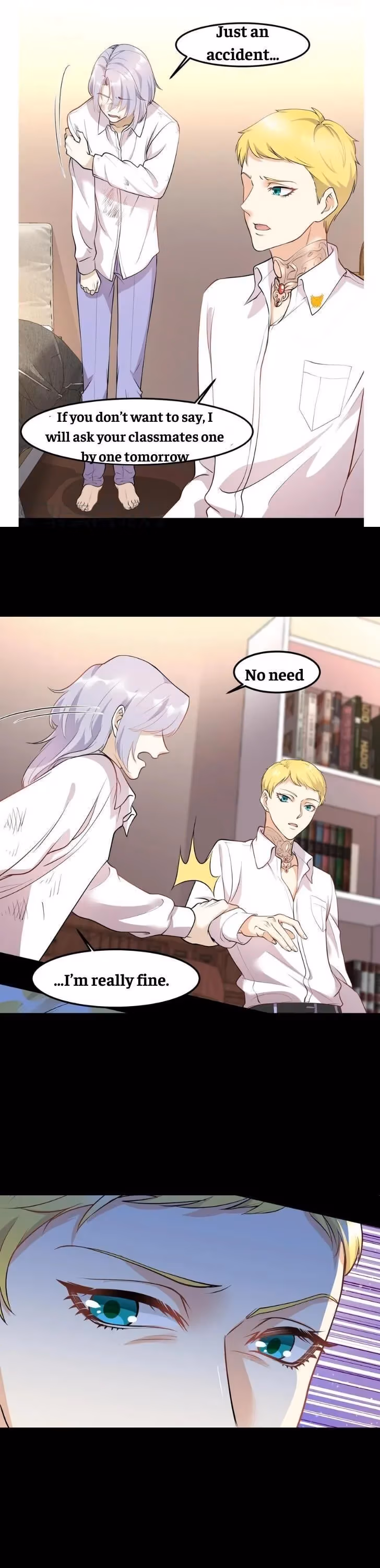 Read Bad Memories chapter 19 image 14 on Lezhin