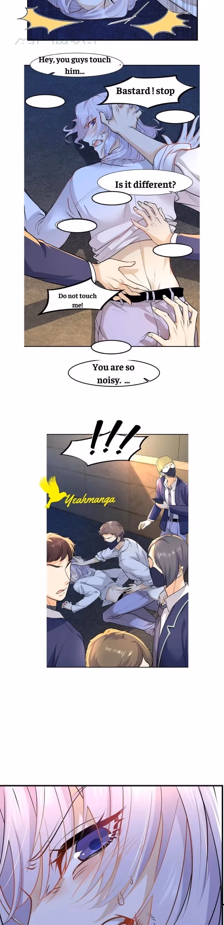 Read Bad Memories chapter 19 image 2 on Lezhin