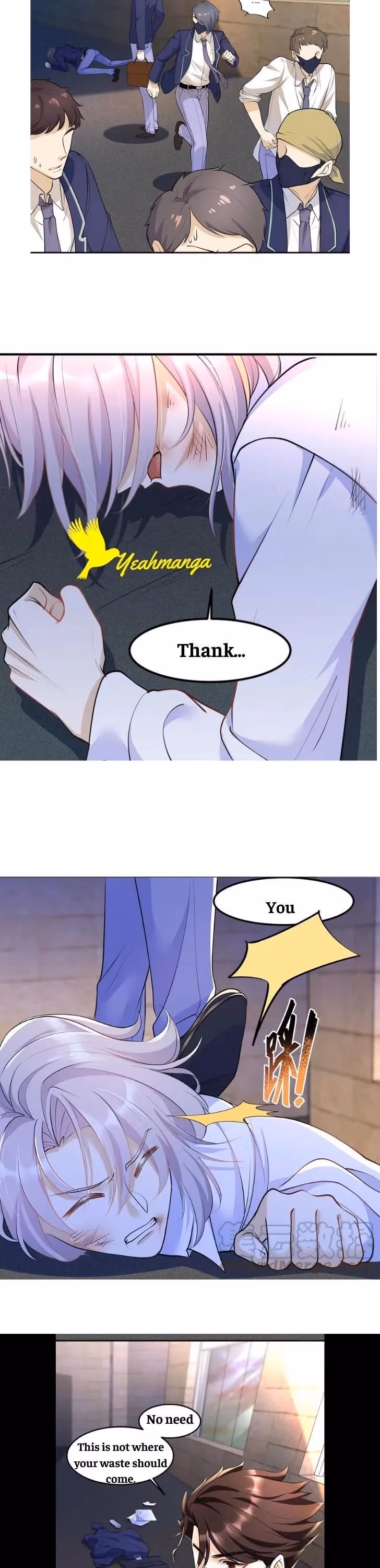 Read Bad Memories chapter 19 image 7 on Lezhin