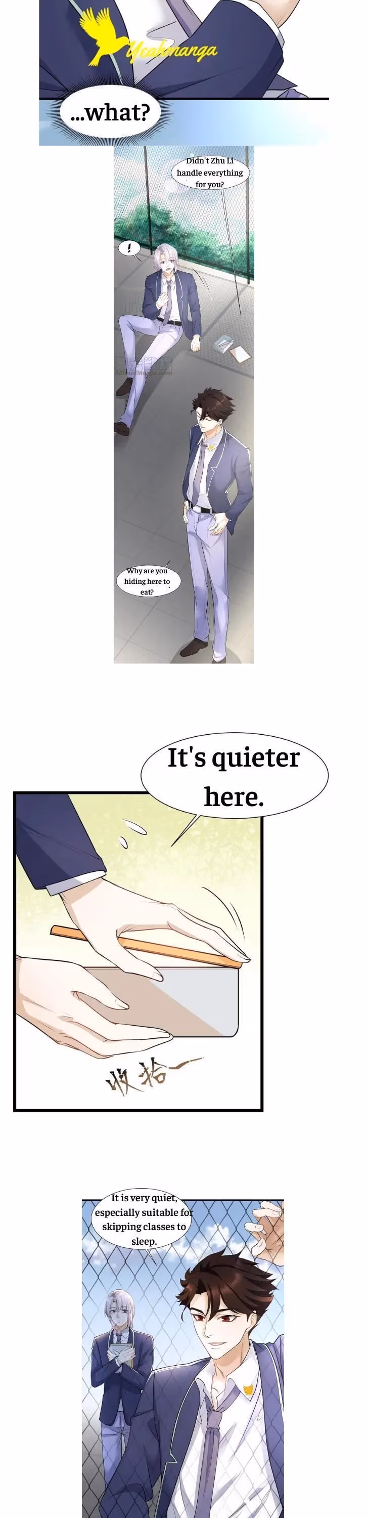 Read Bad Memories chapter 20 image 4 on Lezhin
