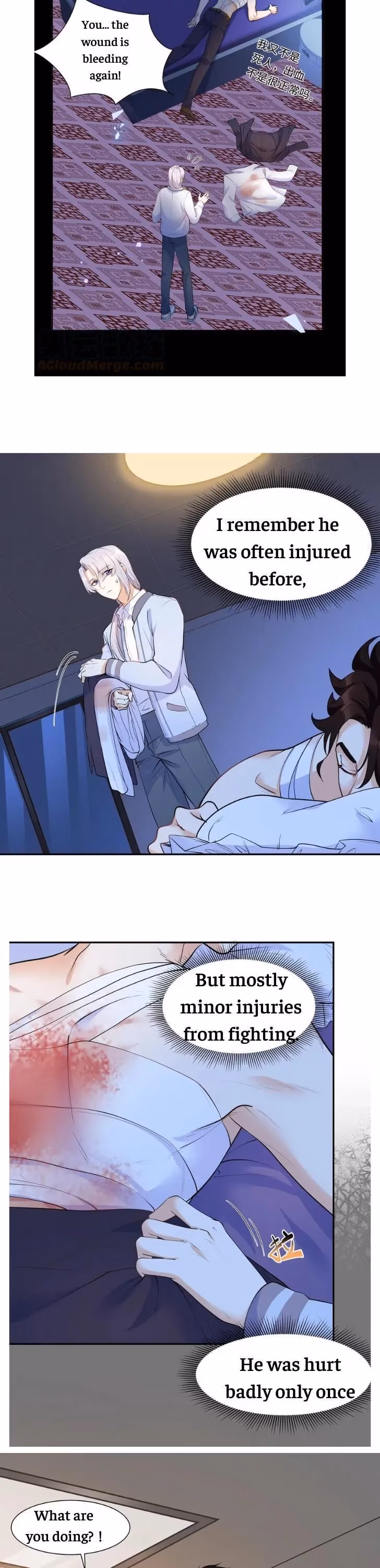 Read Bad Memories chapter 22 image 10 on Lezhin