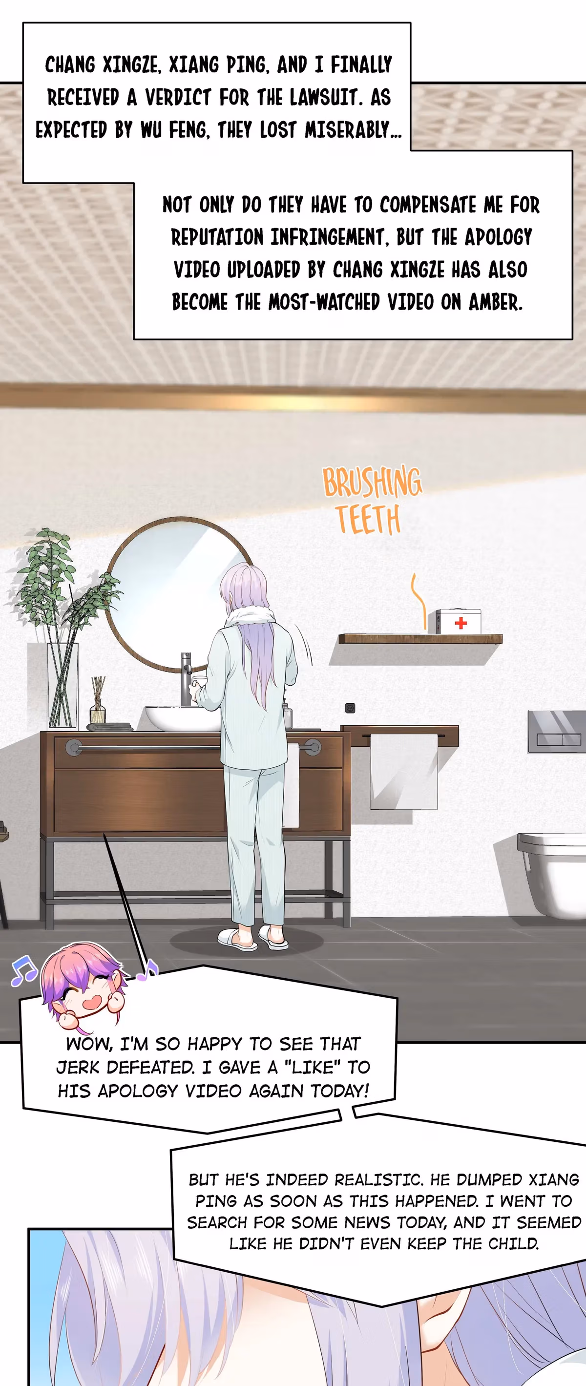 Read Bad Memories chapter 52 image 18 on Lezhin