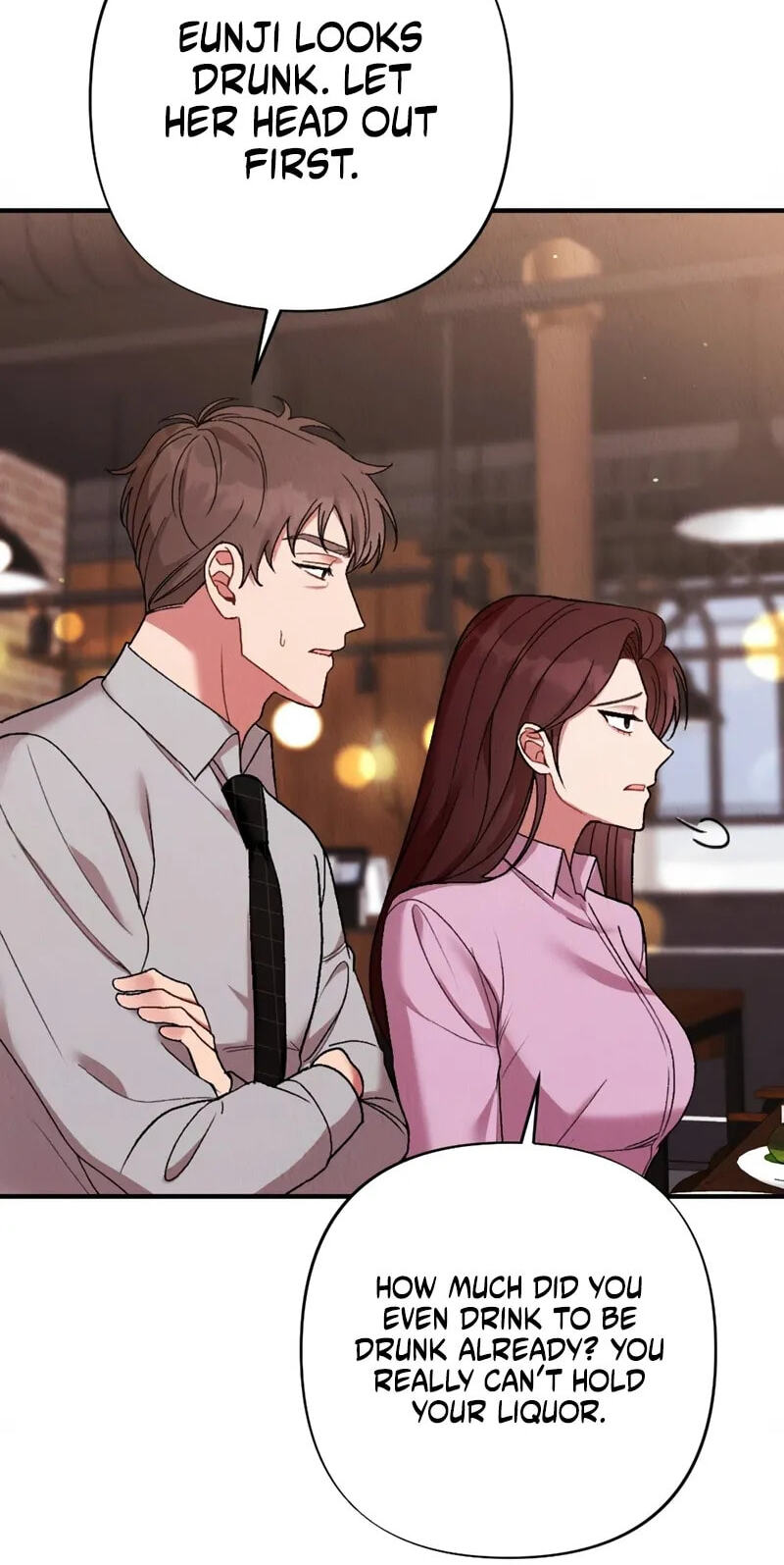 Read Bad Misconceptions chapter 35 image 9 on Lezhin