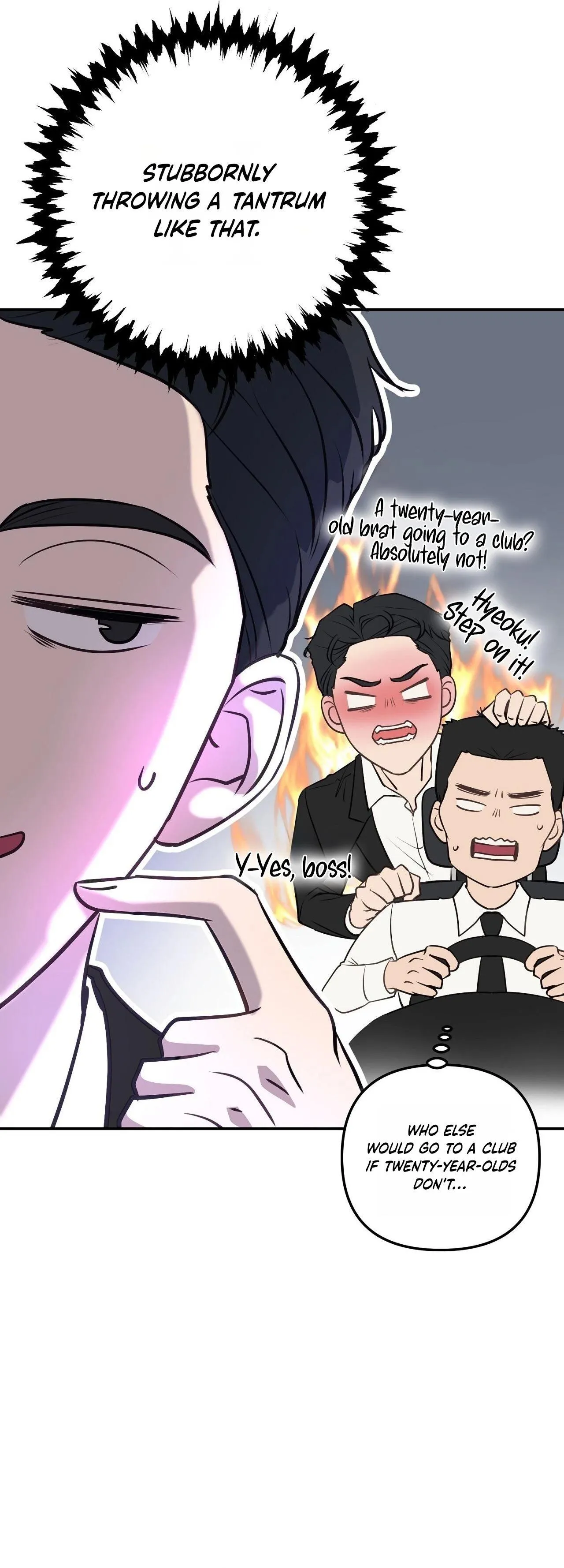 Read Bad Old Man chapter 5 image 7 on Lezhin