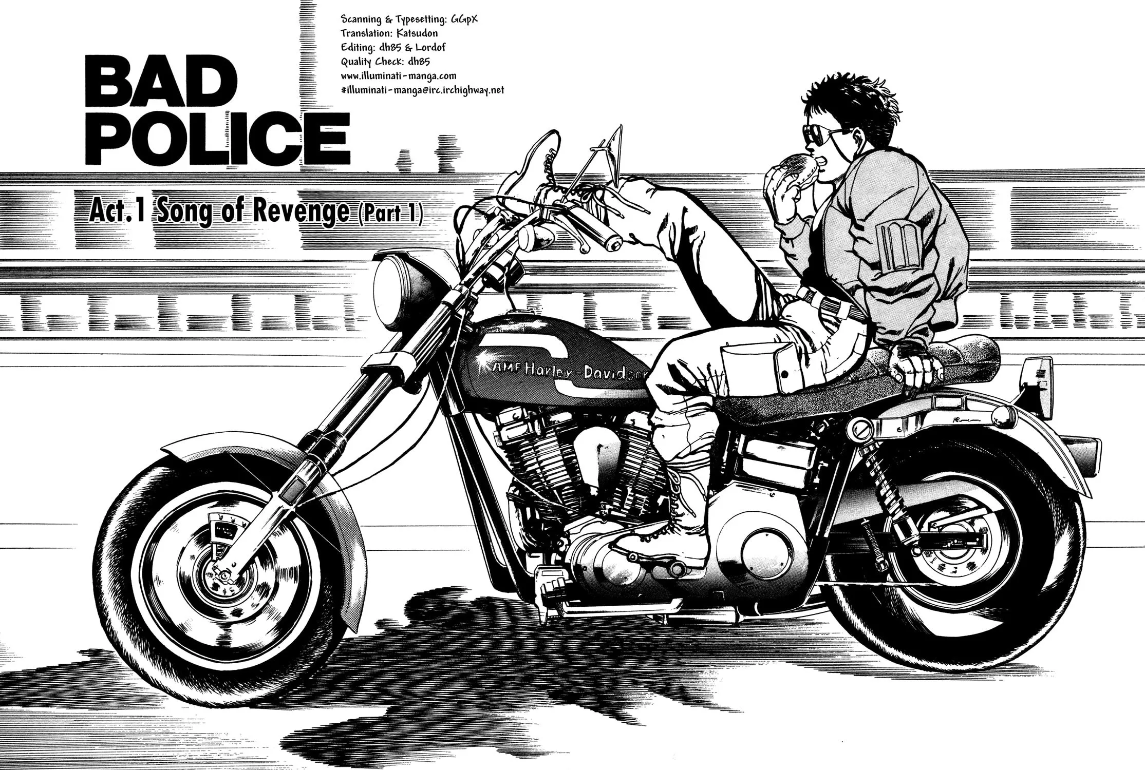 Read BAD POLICE chapter 1 image 10 on Lezhin