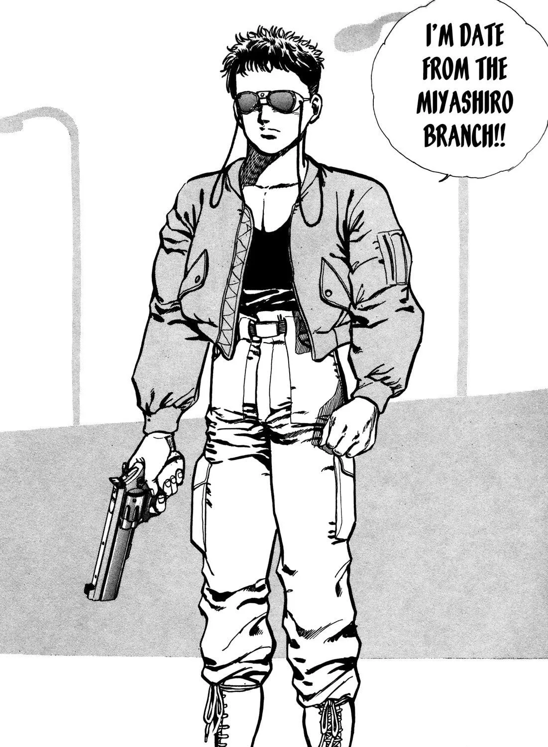 Read BAD POLICE chapter 1 image 22 on Lezhin