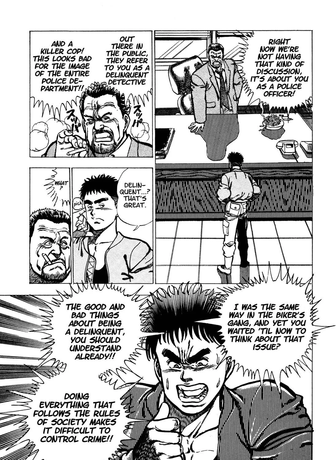 Read BAD POLICE chapter 1 image 28 on Lezhin
