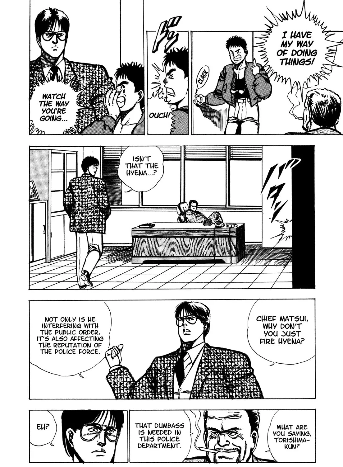 Read BAD POLICE chapter 1 image 30 on Lezhin