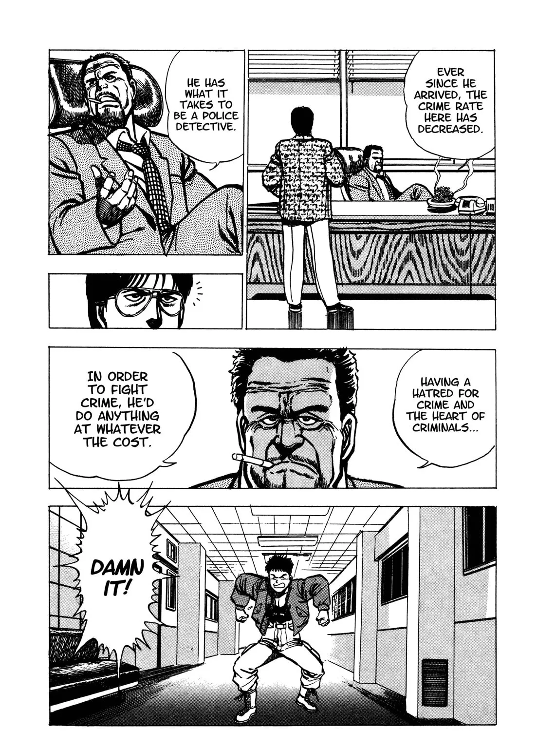 Read BAD POLICE chapter 1 image 32 on Lezhin