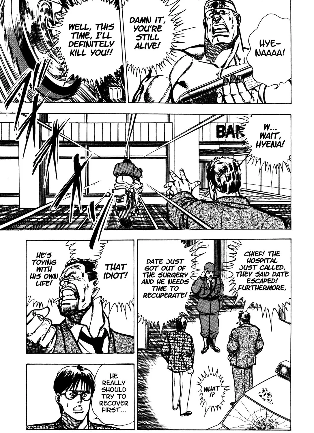 Read BAD POLICE chapter 2 image 20 on Lezhin