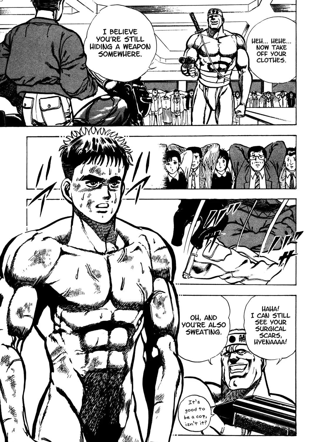 Read BAD POLICE chapter 2 image 24 on Lezhin