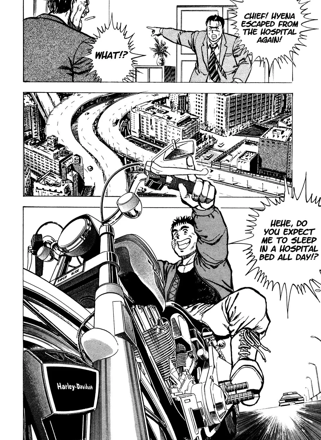 Read BAD POLICE chapter 2 image 42 on Lezhin