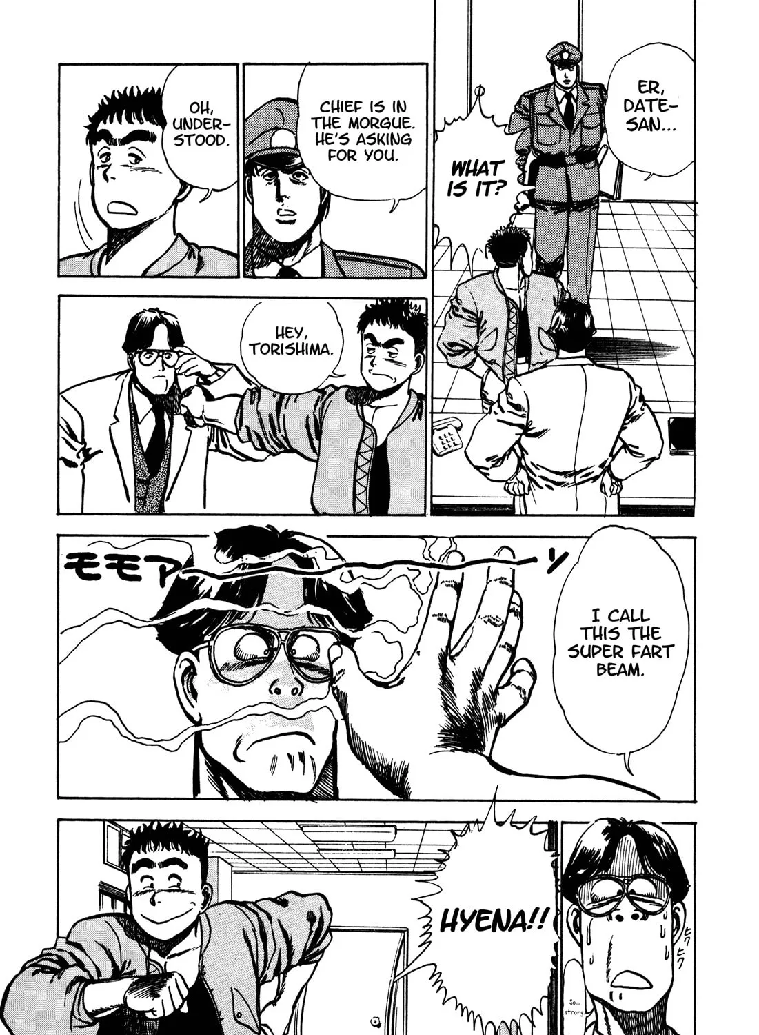Read BAD POLICE chapter 3 image 14 on Lezhin