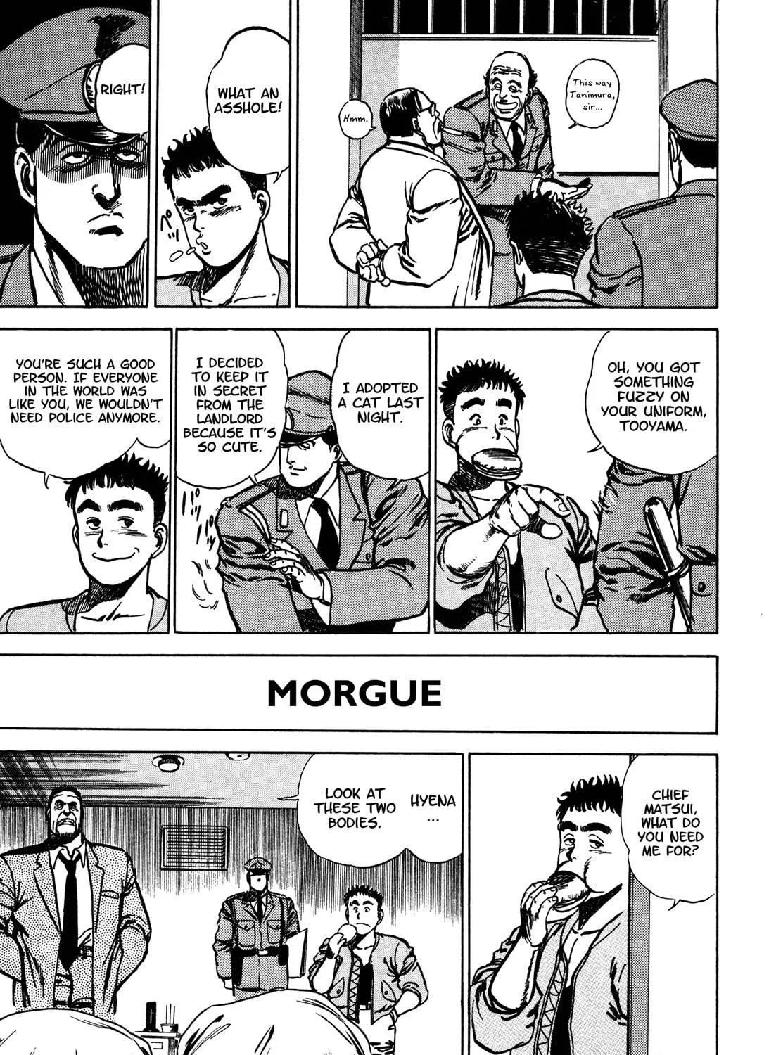 Read BAD POLICE chapter 3 image 18 on Lezhin