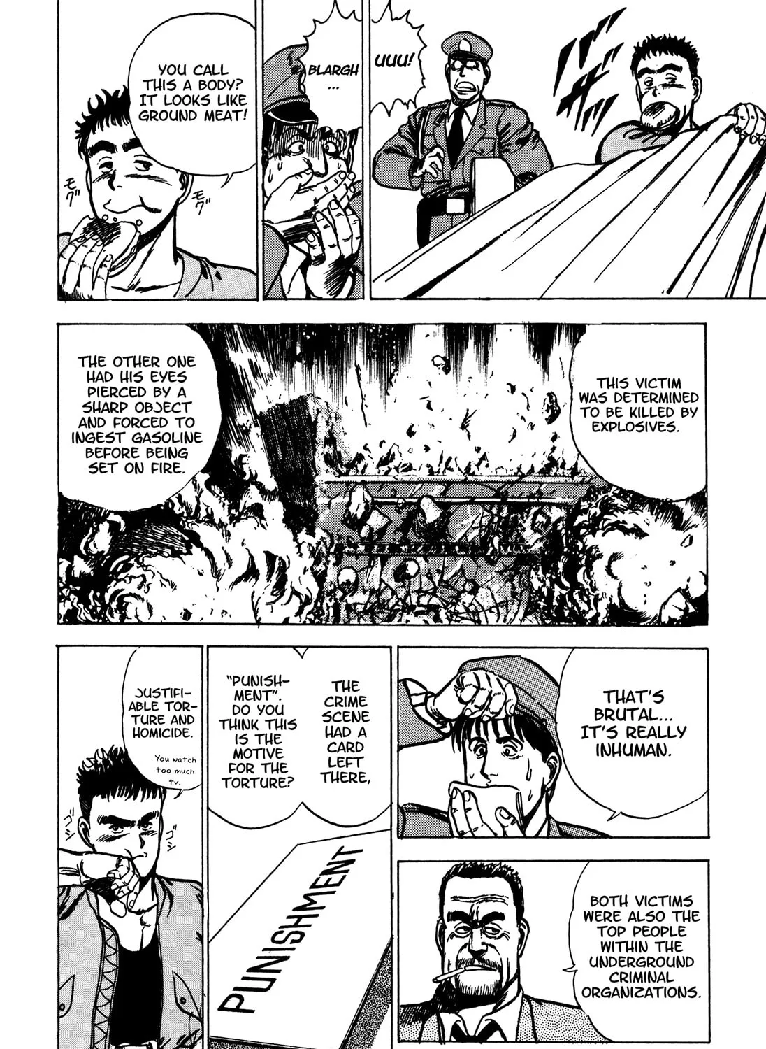 Read BAD POLICE chapter 3 image 20 on Lezhin