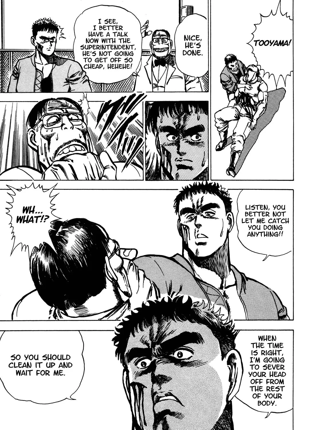 Read BAD POLICE chapter 3 image 54 on Lezhin