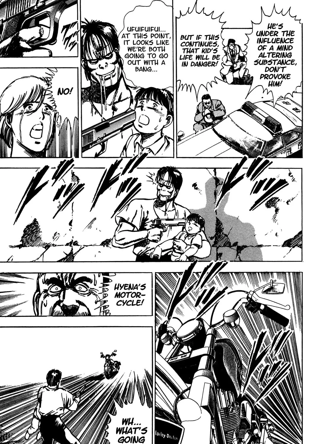 Read BAD POLICE chapter 3 image 6 on Lezhin