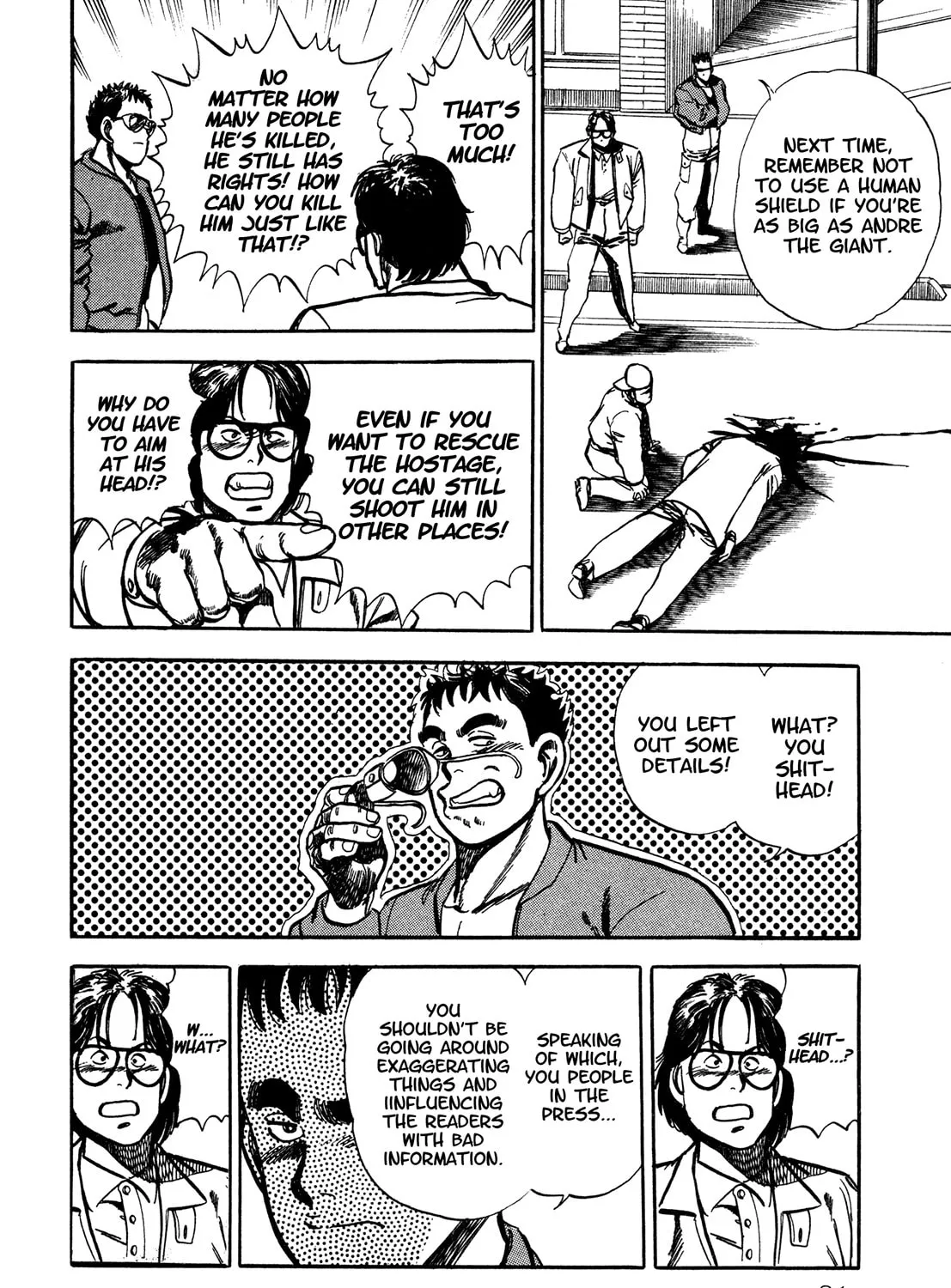 Read BAD POLICE chapter 4 image 12 on Lezhin