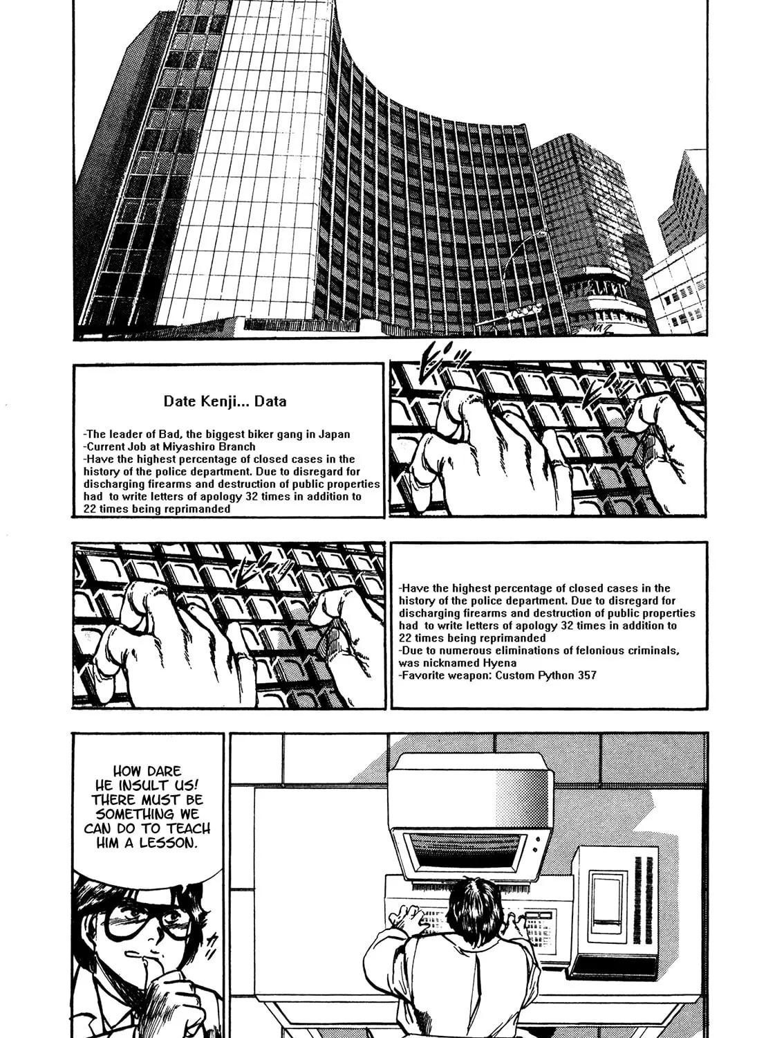 Read BAD POLICE chapter 4 image 14 on Lezhin