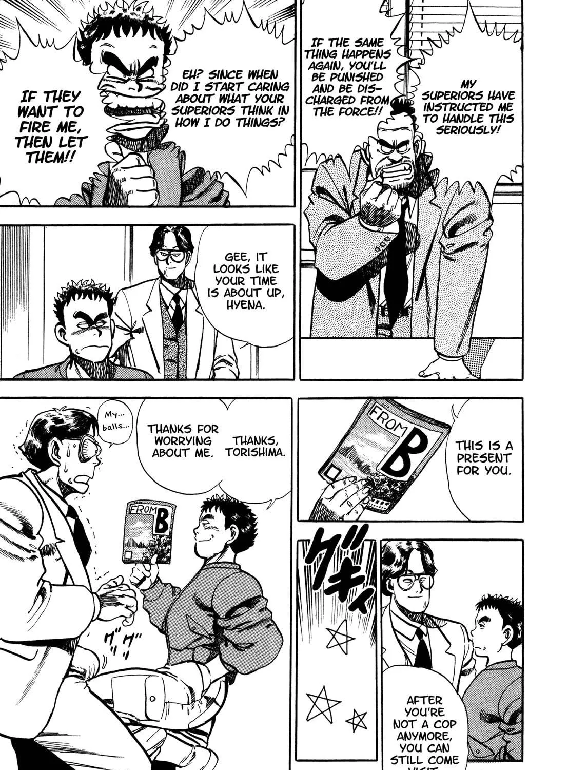 Read BAD POLICE chapter 4 image 18 on Lezhin