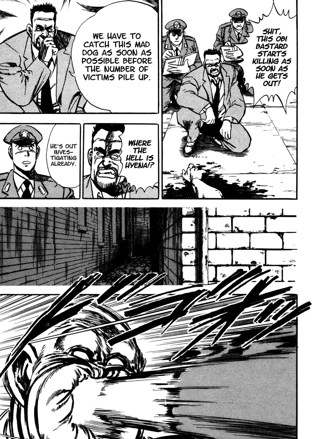 Read BAD POLICE chapter 4 image 26 on Lezhin