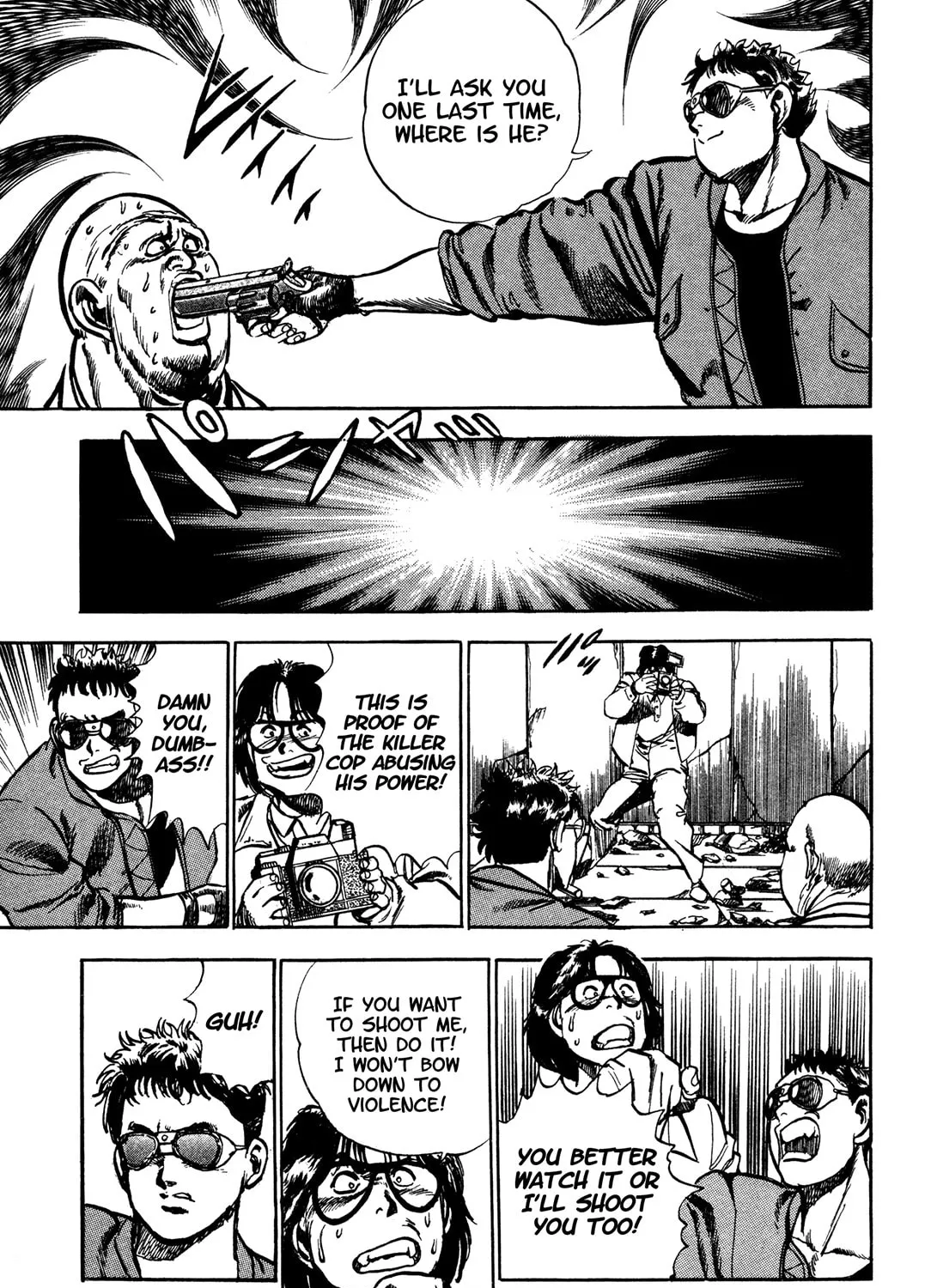 Read BAD POLICE chapter 4 image 30 on Lezhin