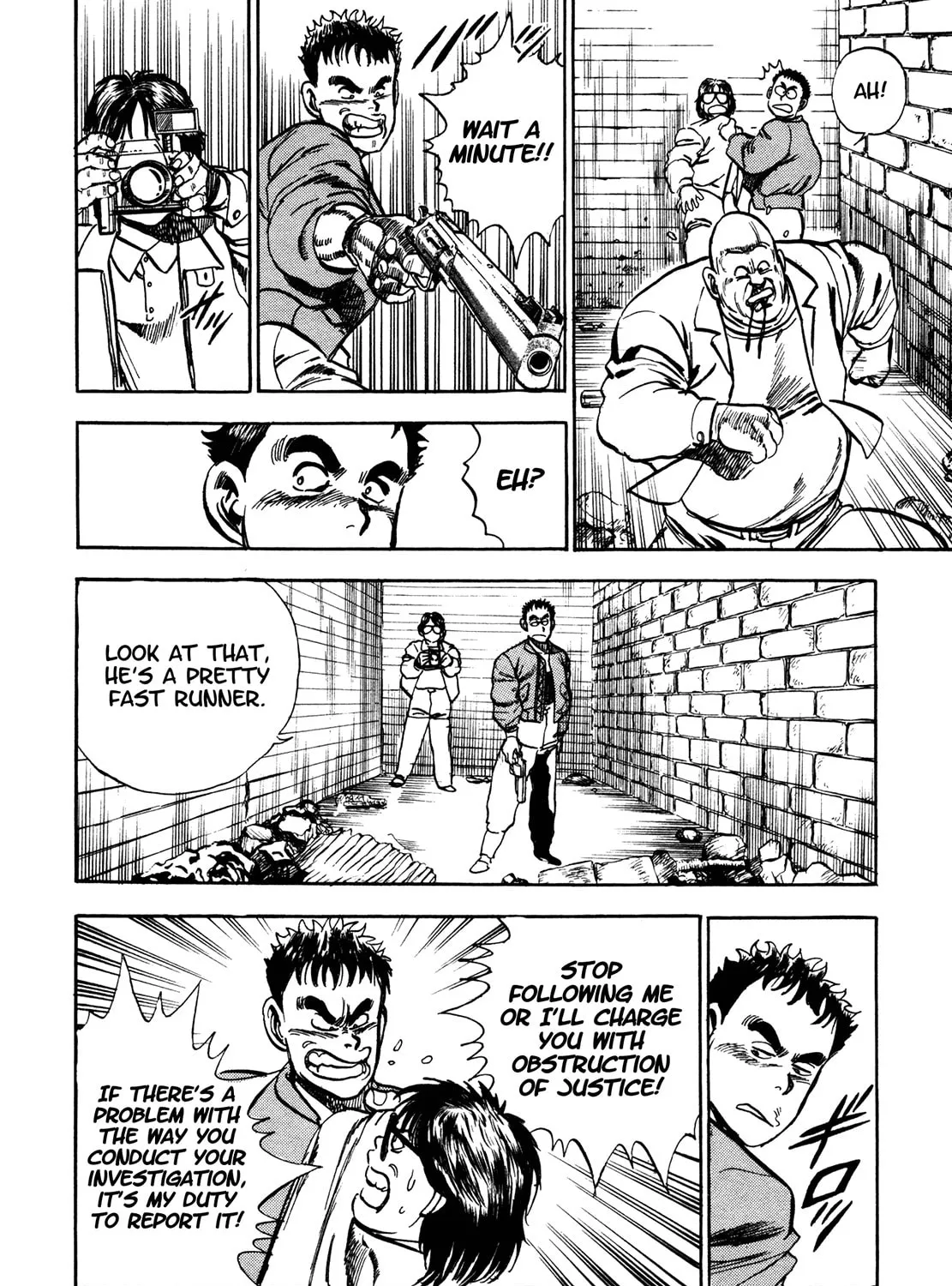 Read BAD POLICE chapter 4 image 32 on Lezhin