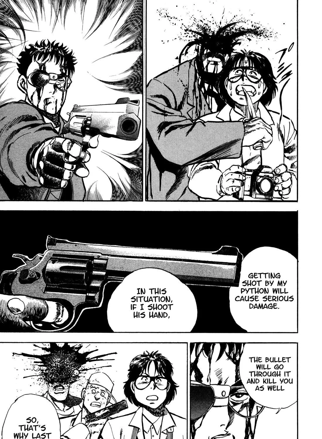 Read BAD POLICE chapter 4 image 58 on Lezhin