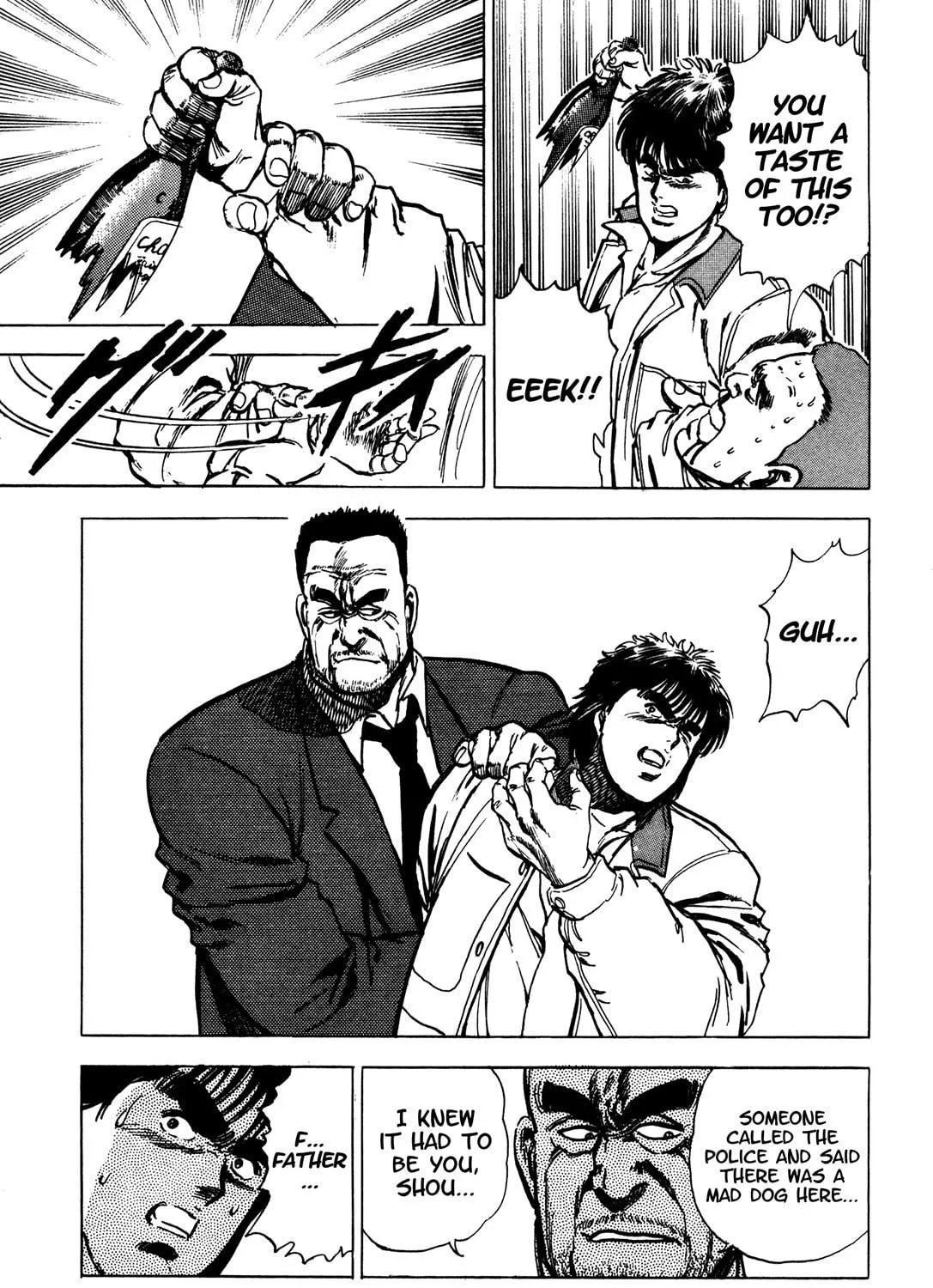 Read BAD POLICE chapter 5.1 image 10 on Lezhin