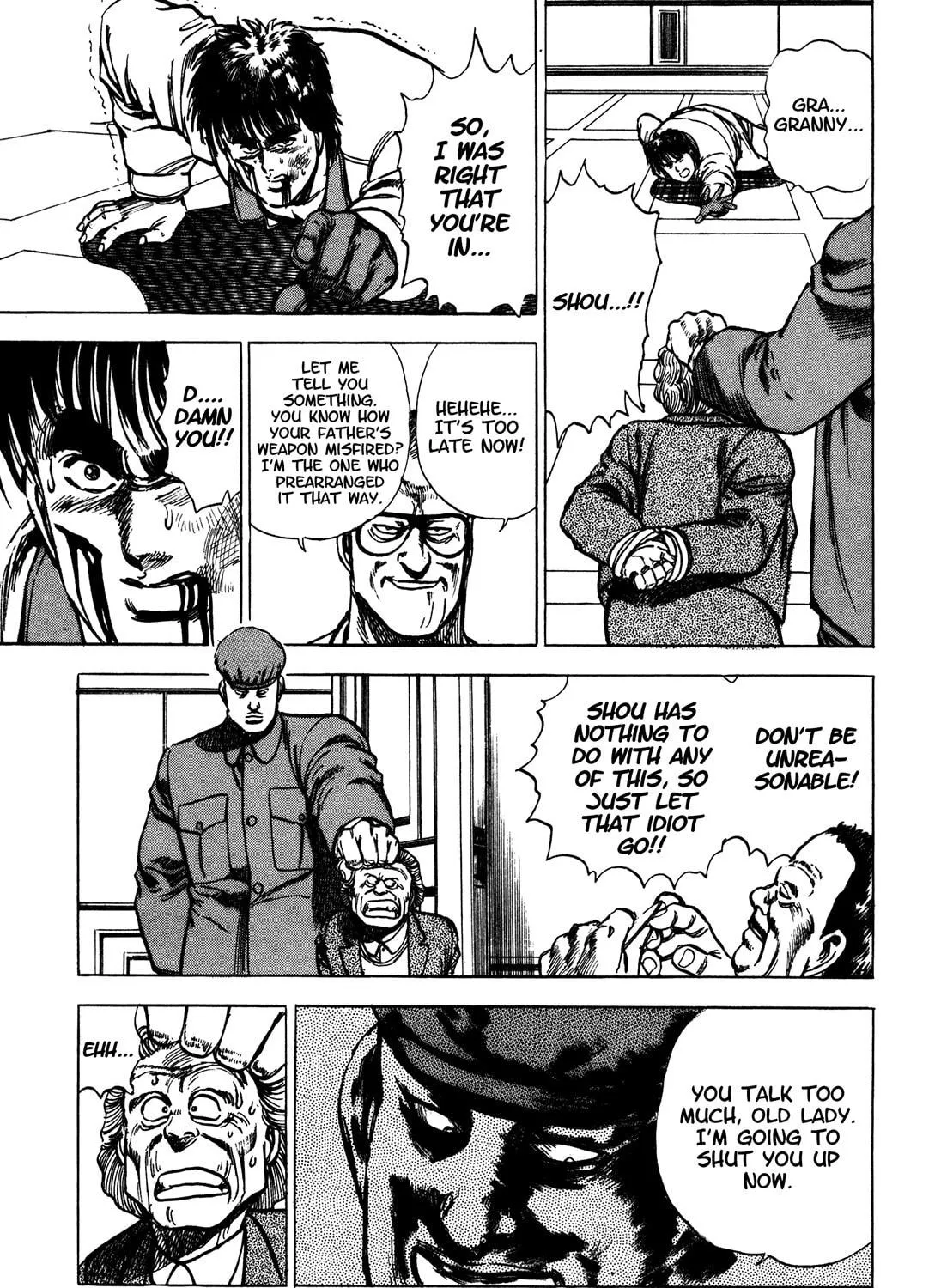 Read BAD POLICE chapter 5.1 image 58 on Lezhin