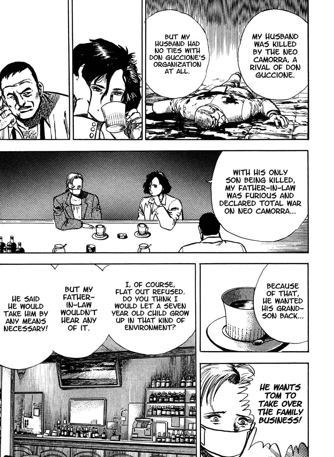 Read BAD POLICE chapter 5.2 image 22 on Lezhin