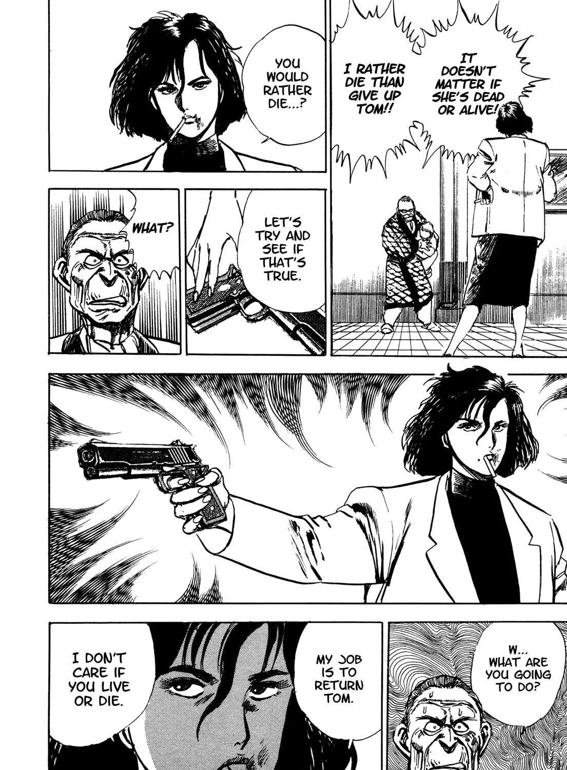 Read BAD POLICE chapter 5.2 image 64 on Lezhin