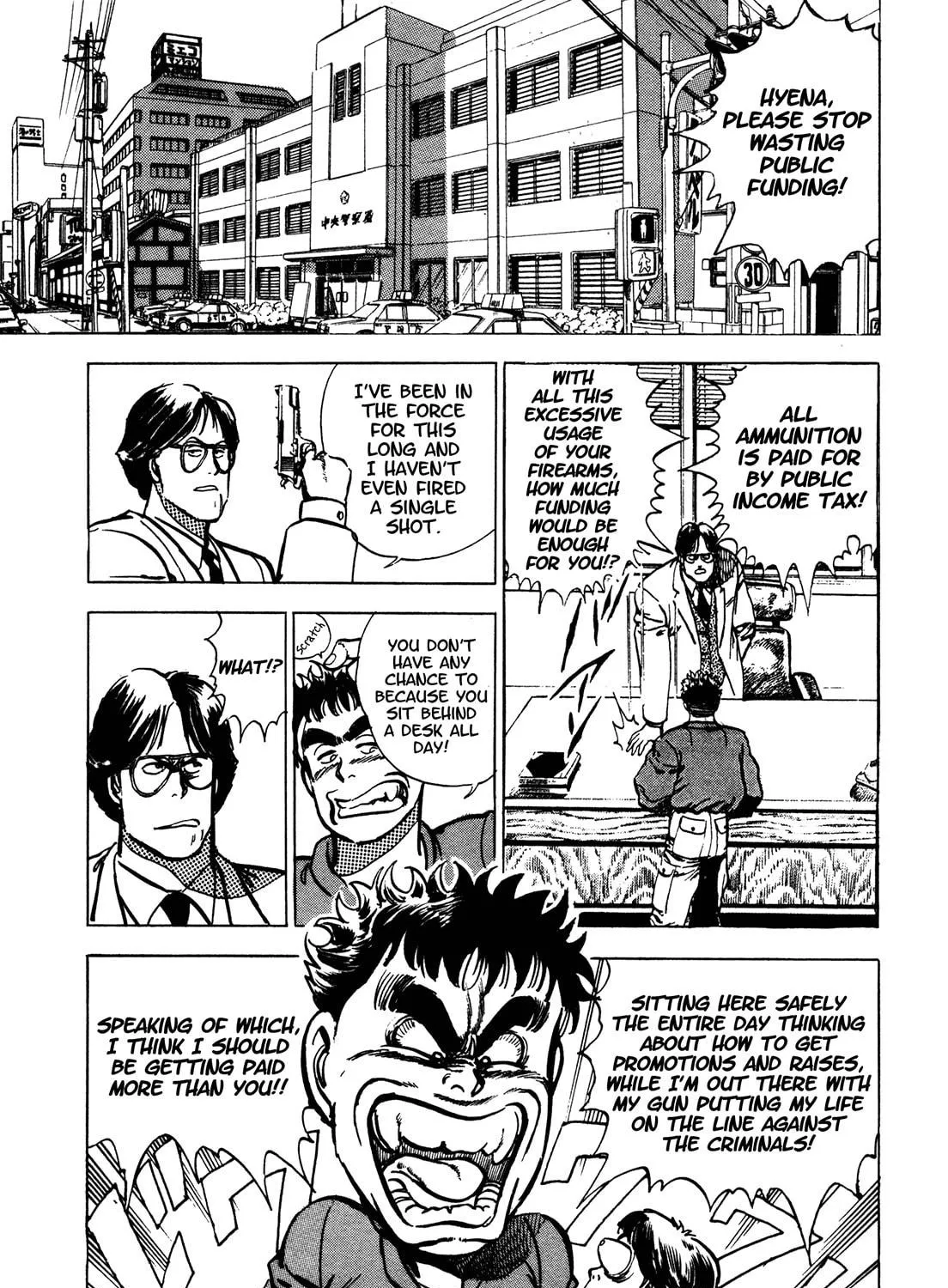 Read BAD POLICE chapter 5 image 10 on Lezhin