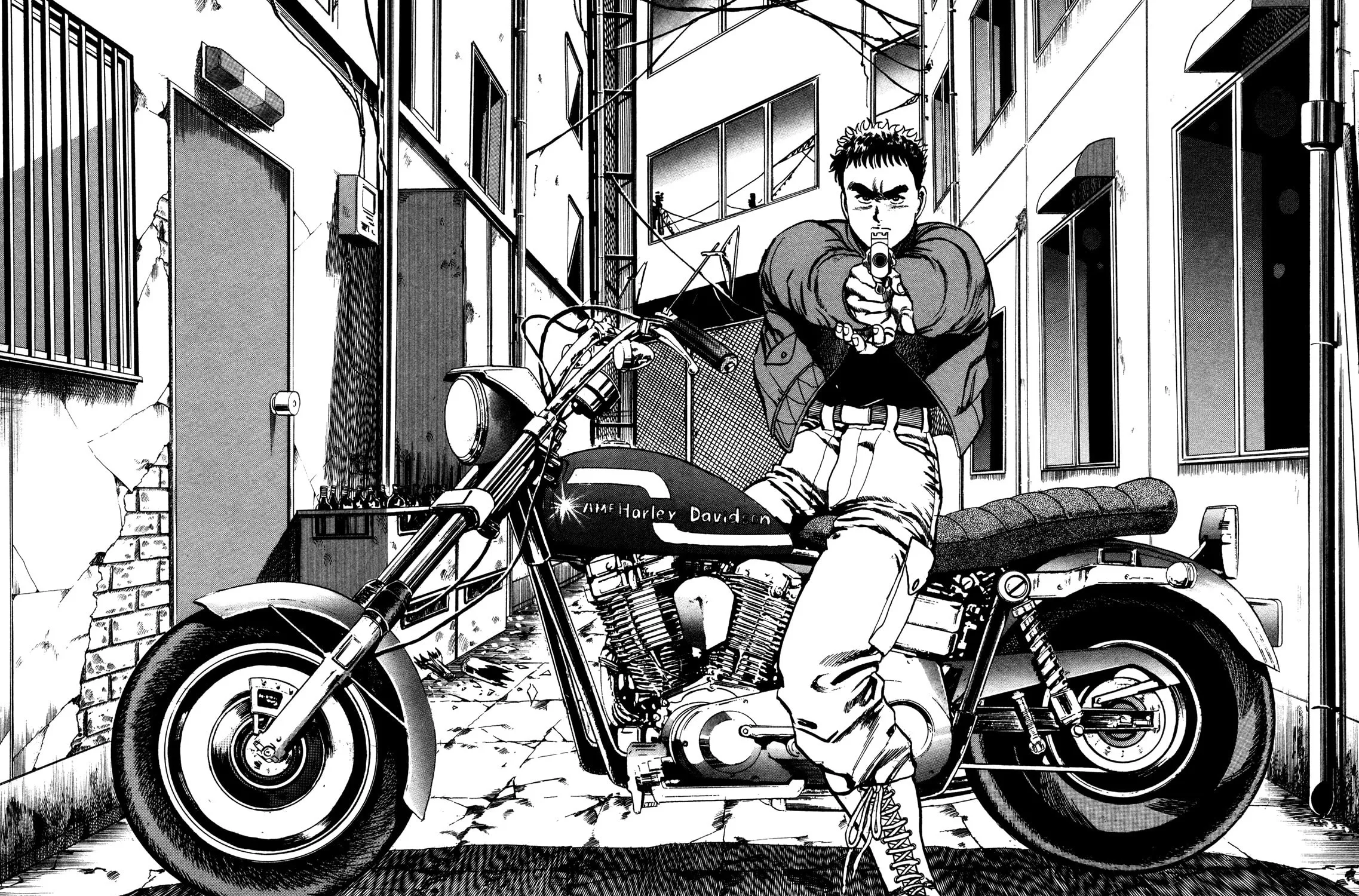 Read BAD POLICE chapter 5 image 2 on Lezhin