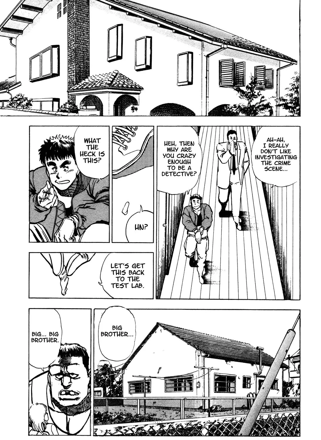 Read BAD POLICE chapter 5 image 26 on Lezhin