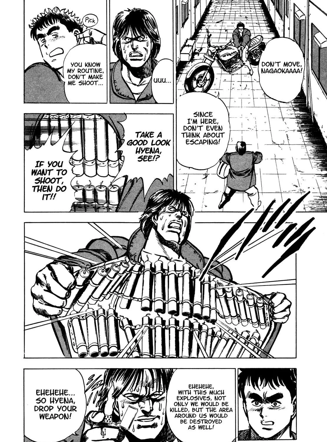 Read BAD POLICE chapter 5 image 4 on Lezhin