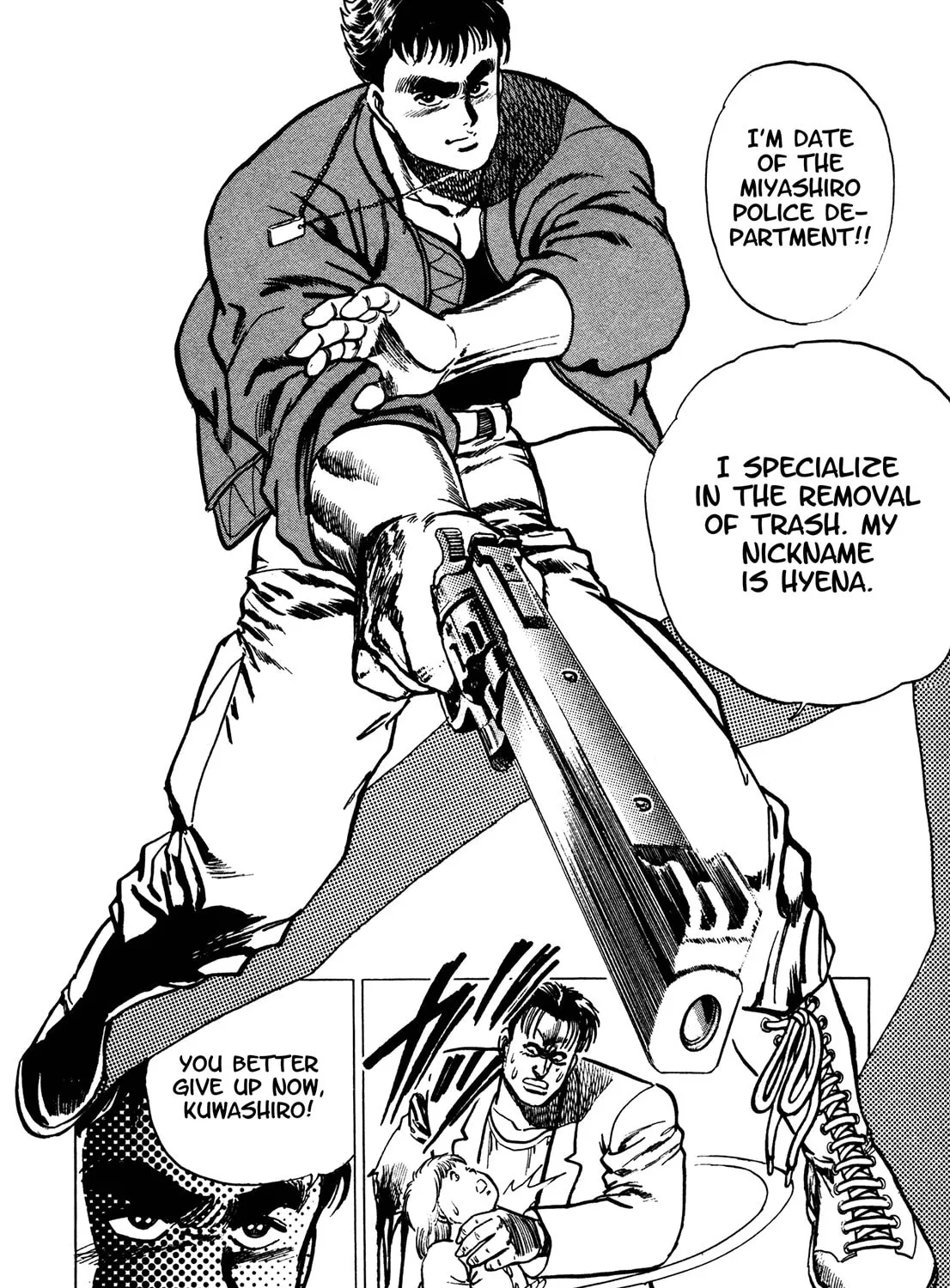 Read BAD POLICE chapter 5 image 44 on Lezhin