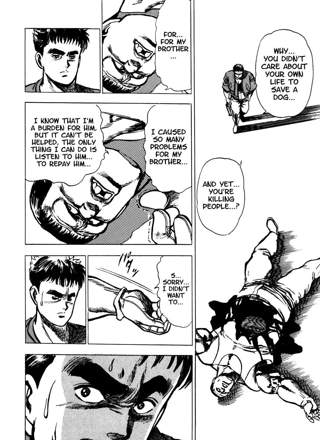 Read BAD POLICE chapter 5 image 54 on Lezhin