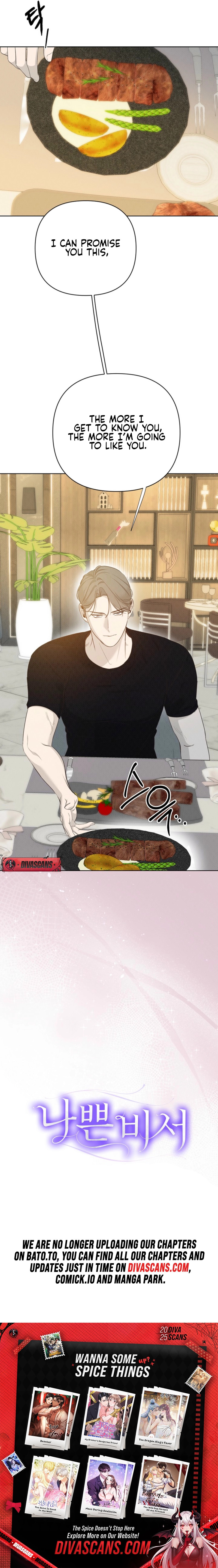 Read Bad Secretary chapter 35 image 8 on Lezhin