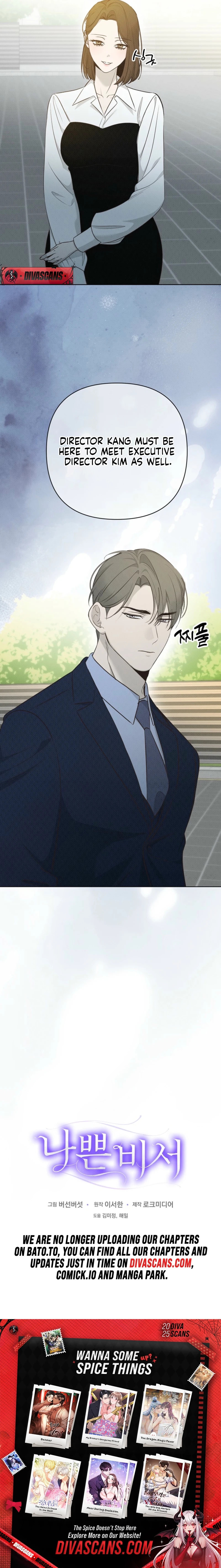 Read Bad Secretary chapter 39 image 8 on Lezhin