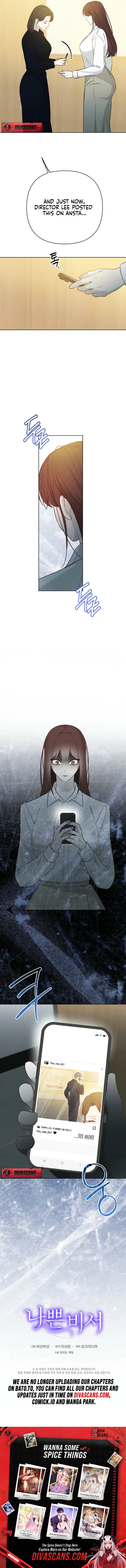 Read Bad Secretary chapter 40 image 8 on Lezhin